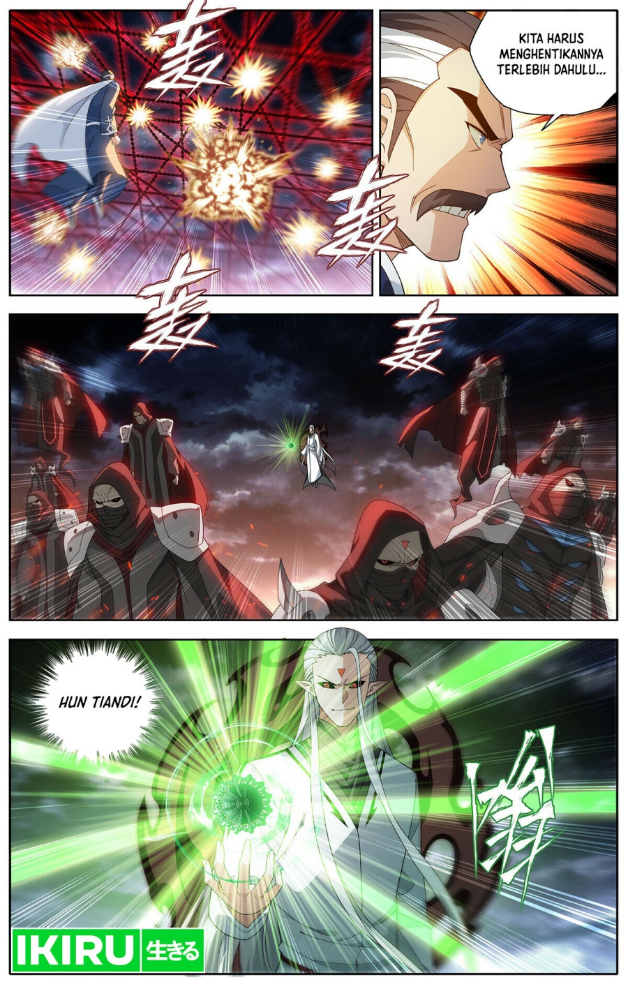 Battle Through the Heavens Chapter 459 Gambar 4